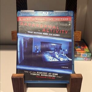 Blu-ray: Paranormal Activity